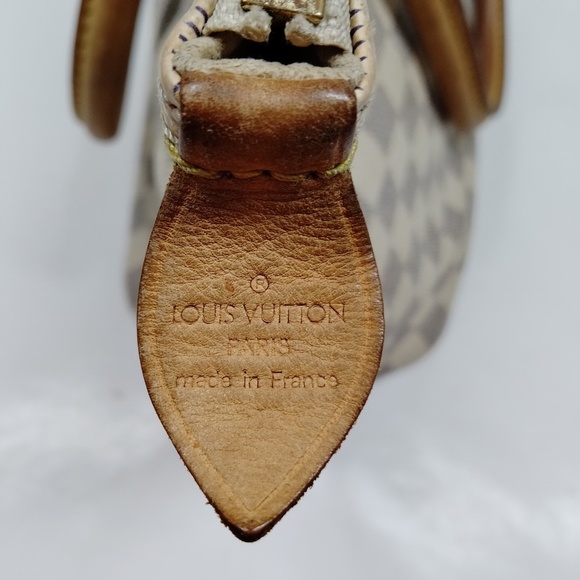 Louis Vuitton Saleya PM White Damier Azur - Picture 7 of 9